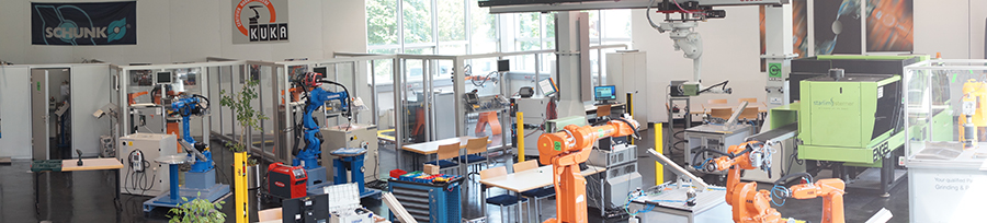 Das Robot College am WIFI Oberösterreich.