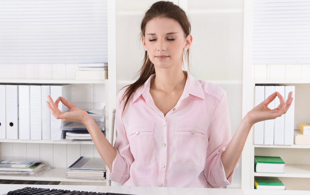 Grafik für -Fit am Schreibtisch: Fitnesstipps fürs Büro