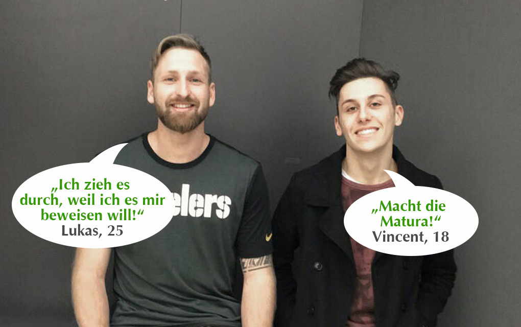 Grafik für -So geht Berufsreifeprüfung: „Meine Eltern sind stolz auf mich!“