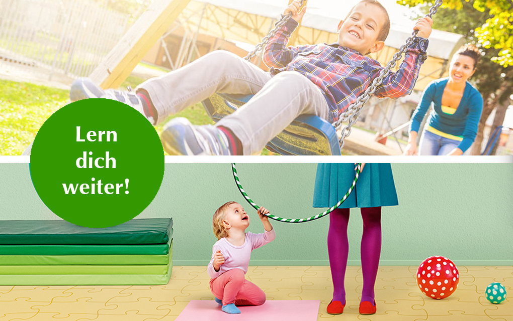 Grafik für -Lern dich weiter: Kinder professionell betreuen