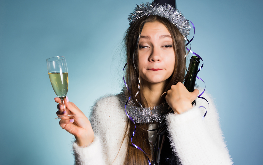 Grafik für -So geht Weihnachtsfeier ohne böses Erwachen