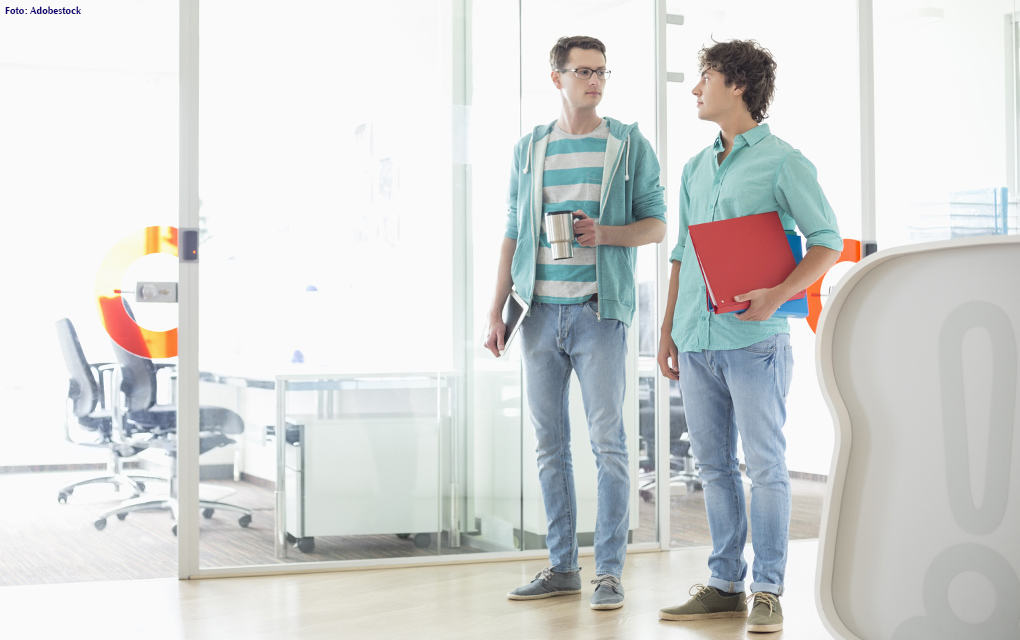 Grafik für -5 Benimmregeln fürs Großraumbüro