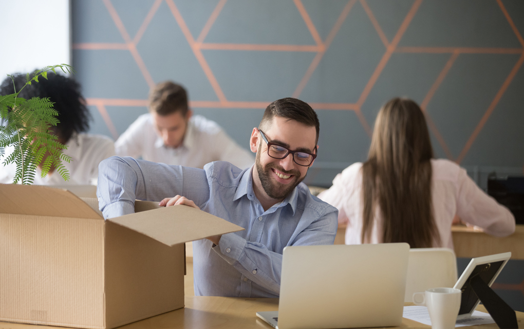 Grafik für -Der erste Arbeitstag: So gelingt der Start