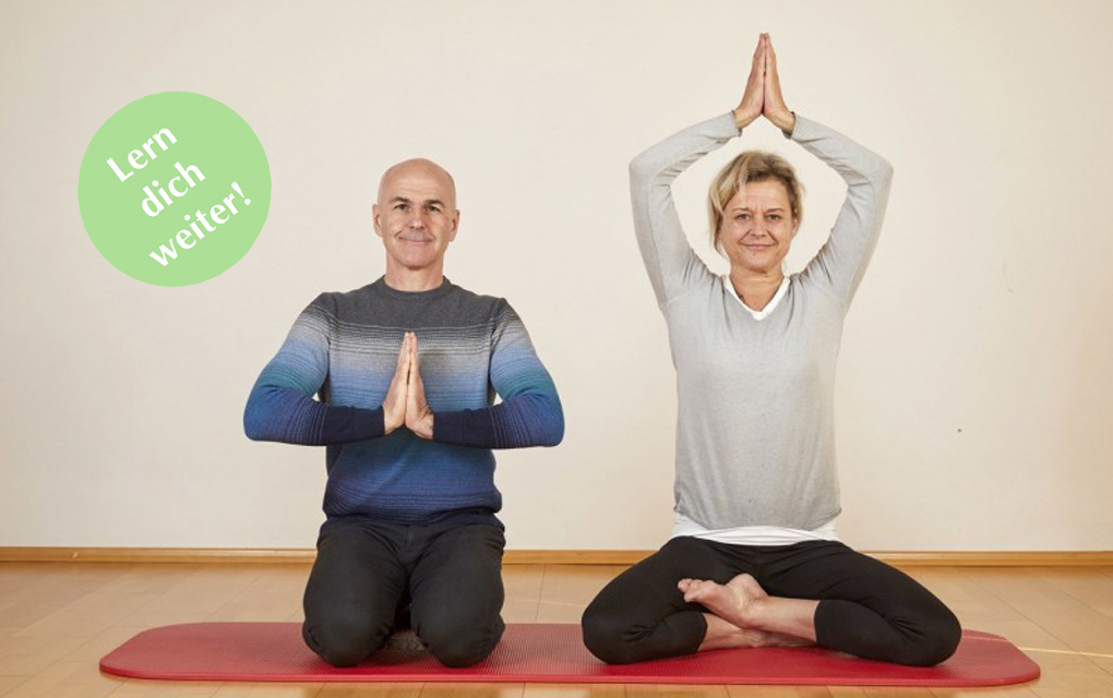 Grafik für -Lern dich weiter: Yogalehrerin werden