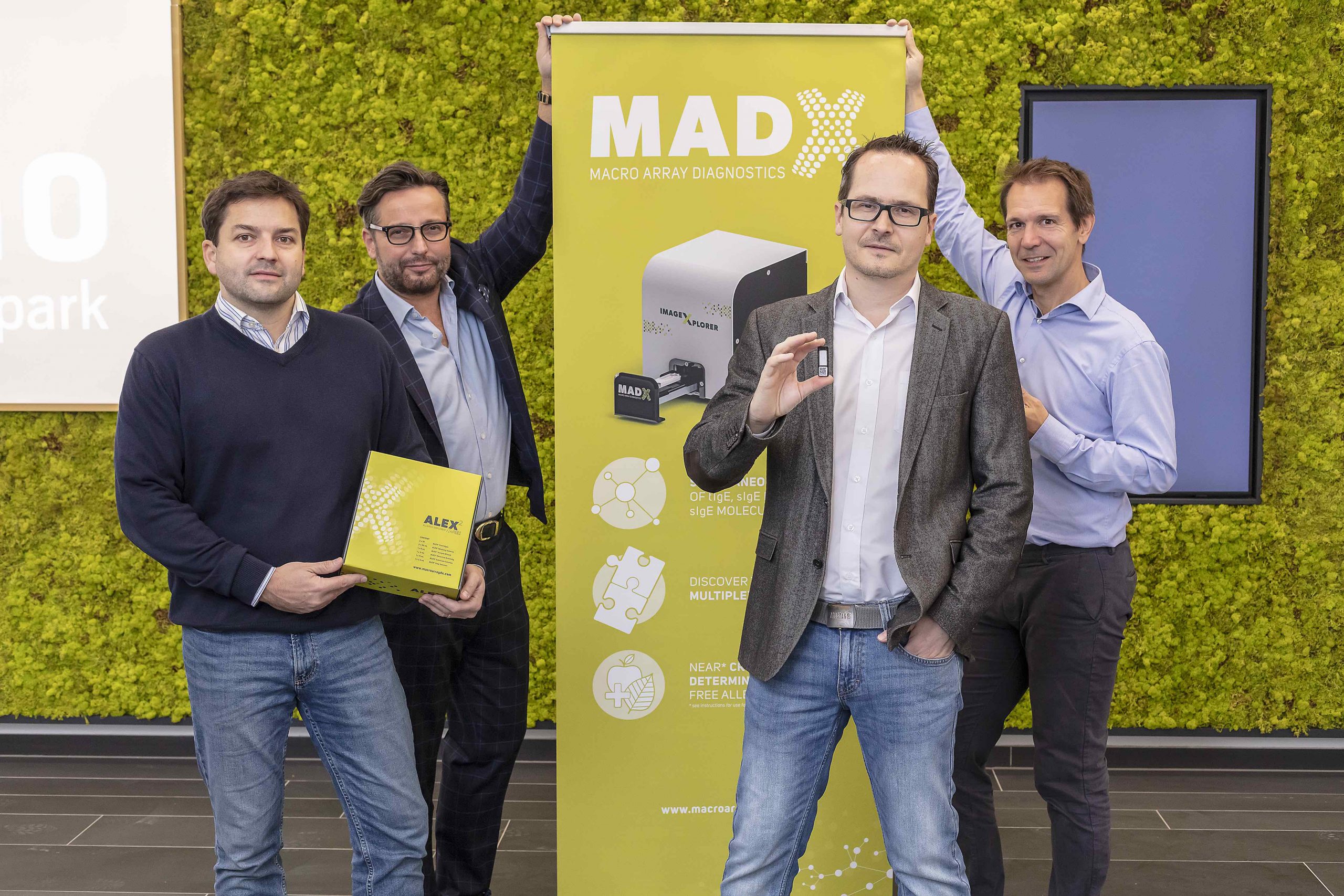 Grafik für -Start-up im Interview: „Wir wollen Marktführer werden“