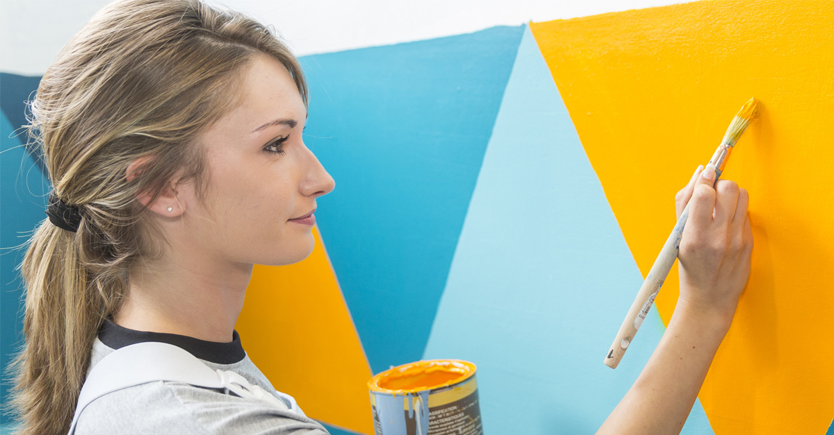 Grafik für -Lern dich weiter: Malermeisterin werden