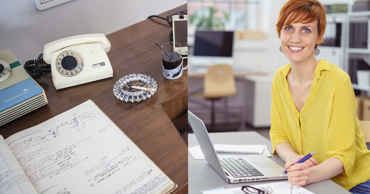 Grafik für -Buchhalter:in: Wie sich ein Beruf verändert