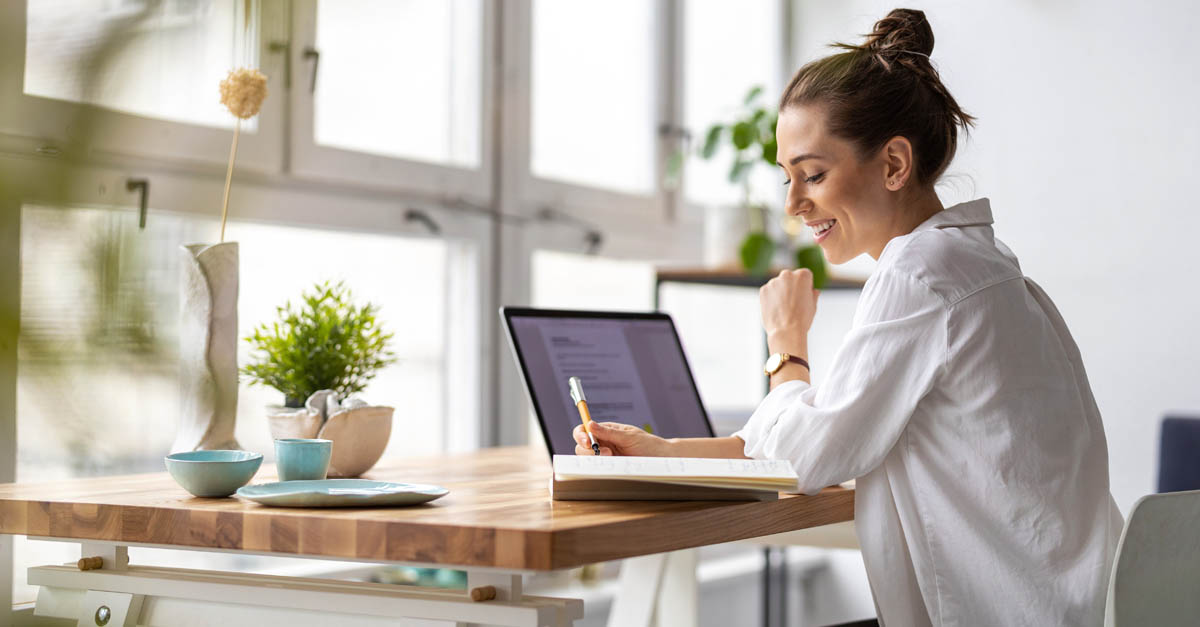 Grafik für -Burn-out im Homeoffice: Wann ist der Ofen aus?