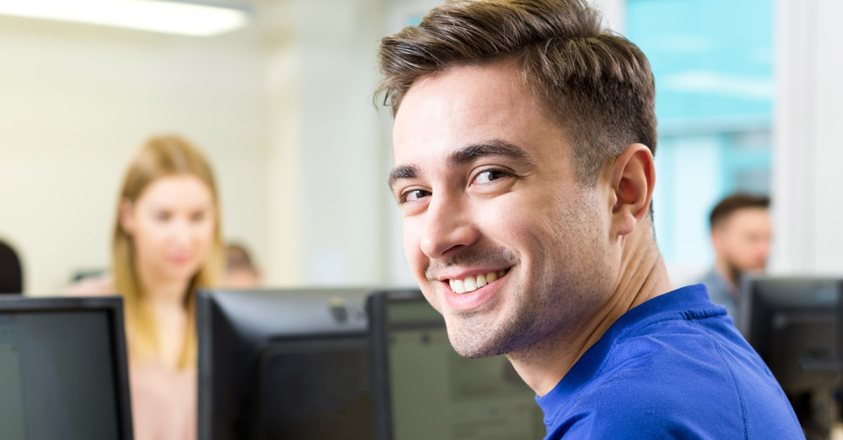 Grafik für -Computer says yes: Diese 5 IT-Berufe sind besonders gefragt