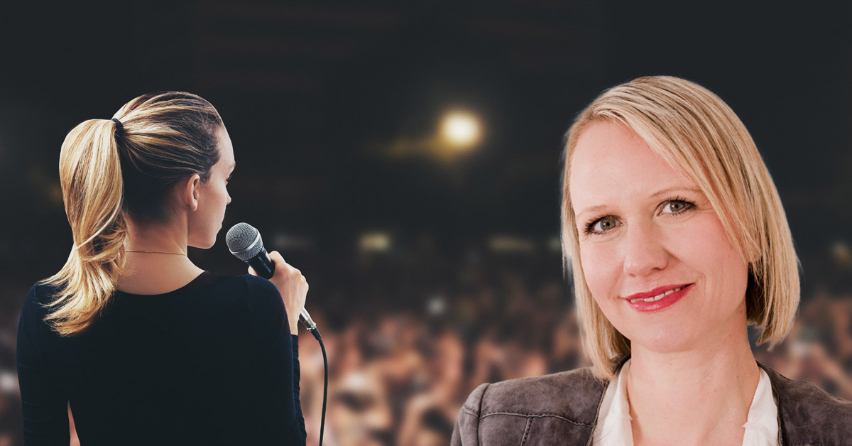 Grafik für -Sprechen vor Publikum: So bereiten Sie sich vor