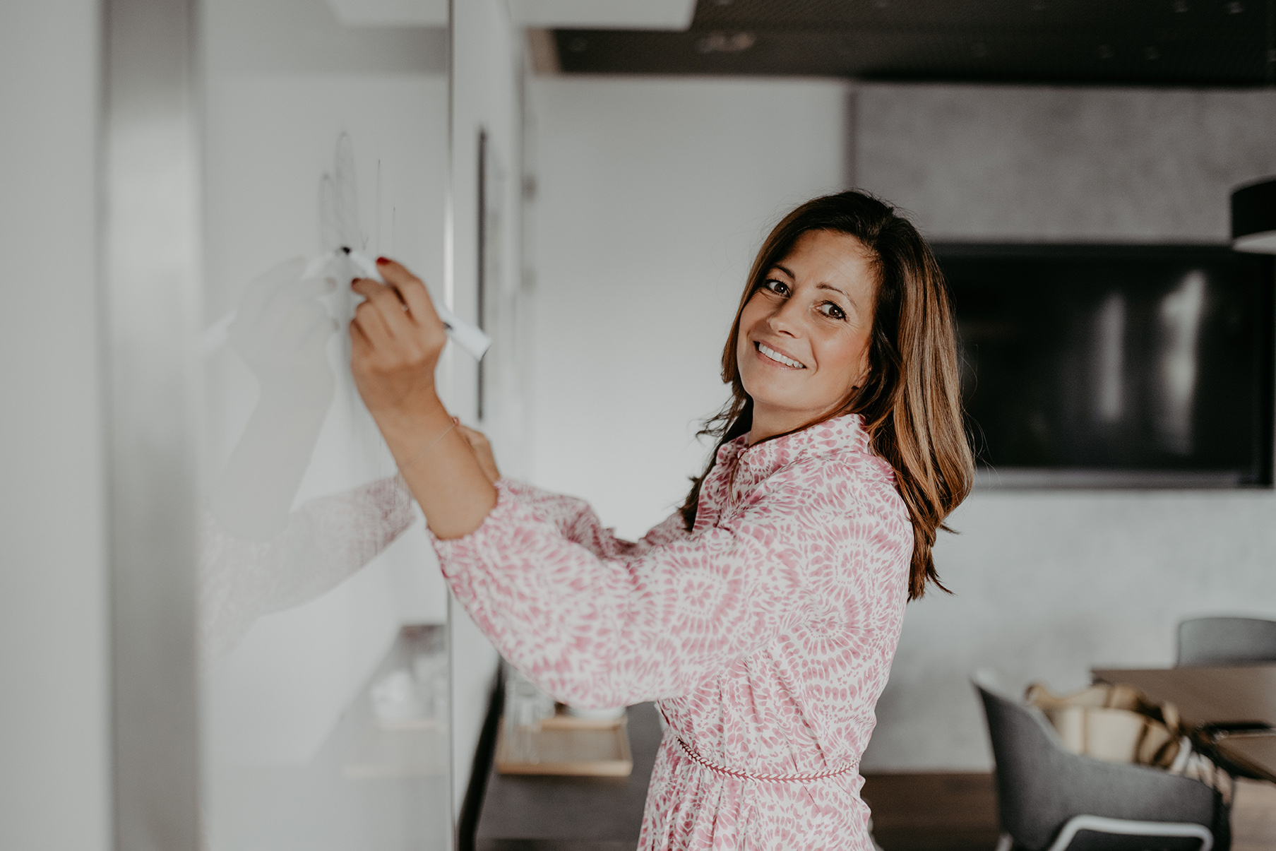 Grafik für -Trainer:in werden:„So viele Gesichter voller Neugier“