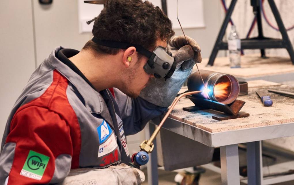 Grafik für -Schweissen: „Wer perfekt sein will, braucht 10 Jahre“