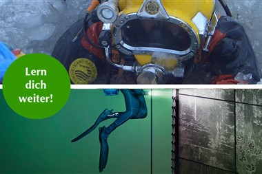 Zu Blogartikel 'Lern dich weiter: Berufstaucher werden' wechseln