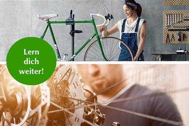 Zu Blogartikel 'Lern dich weiter: Fahrradtechniker:in werden' wechseln