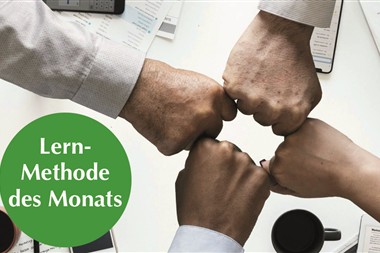 Zu Blogartikel 'Lernmethode des Monats: Quadrat' wechseln