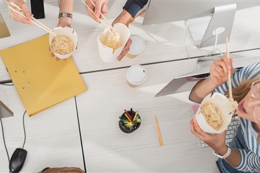 Zu Blogartikel 'So geht Mittagspause im Büro' wechseln