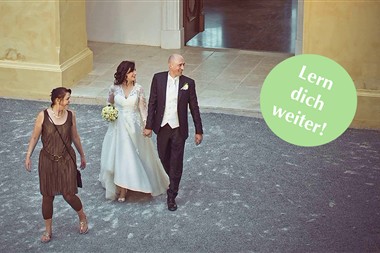 Zu Blogartikel 'Lern dich weiter: Wedding Planner werden' wechseln