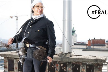 Zu Blogartikel 'Hallo, Frau Rauchfangkehrermeister!' wechseln