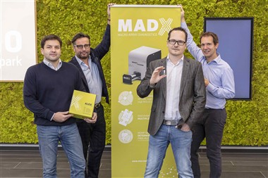 Zu Blogartikel 'Start-up im Interview: „Wir wollen Marktführer werden“' wechseln