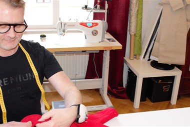 Zu Blogartikel 'Neuer Abschnitt: Vom Finanzprofi zum Modemacher' wechseln