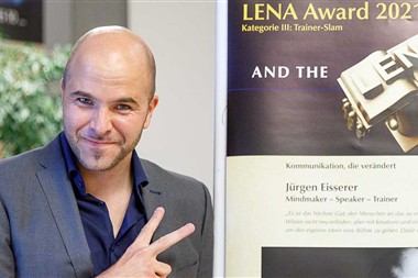 Zu Blogartikel 'Keynote-Speaker und WIFI-Trainer: Jürgen Eisserer' wechseln