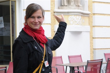 Zu Blogartikel 'Fremdenführerin und WIFI-Trainerin: Christine Damböck' wechseln