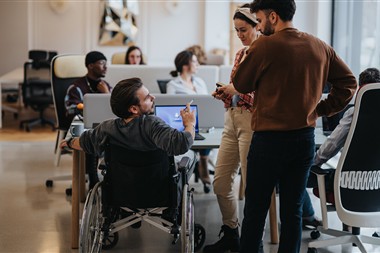 Zu Blogartikel 'Das Gegenteil von gut ist gut gemeint: Ableismus am Arbeitsplatz' wechseln