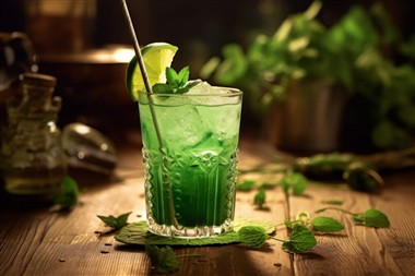 Zu Blogartikel 'Cocktail-Mixen für Anfänger:innen: Der WIFI-Cocktail 2024 „Green Breeze“' wechseln